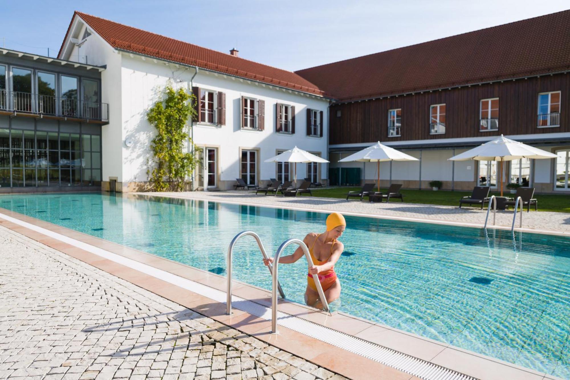 Graeflicher Park Health & Balance Resort Бад-Дрибург Экстерьер фото